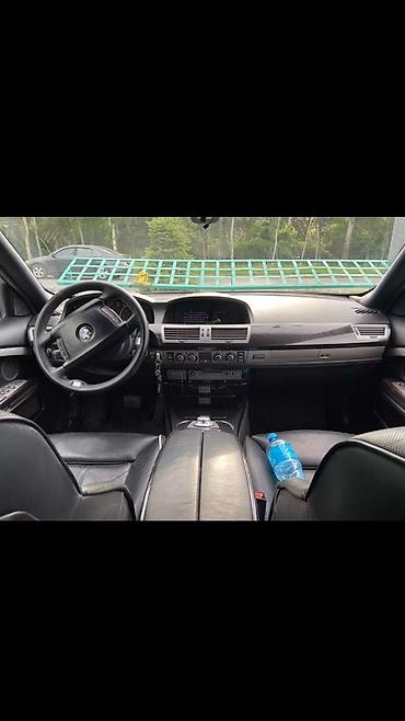 BMW: BMW 7 series: 2007 г., 4.8 л, Типтроник, Газ, Седан — 6