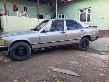 машина дешовая: Mercedes-Benz 190: 1987 г., 2 л, Механика, Бензин