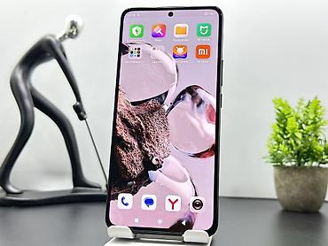Xiaomi: Xiaomi, 12T, Б/у, 256 ГБ, цвет - Черный, 2 SIM — 8