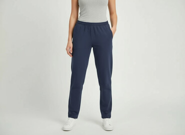 spodnie dresowe jogger damskie allegro: Sweatpants for women, size S