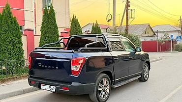 рекстон муссо: Ssangyong Rexton Sports: 2020 г., 2.2 л, Автомат, Дизель, Пикап — 4