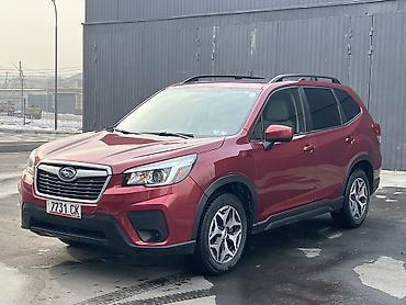 Subaru: Subaru Forester: 2019 г., 2.5 л, Вариатор, Бензин, Кроссовер — 1