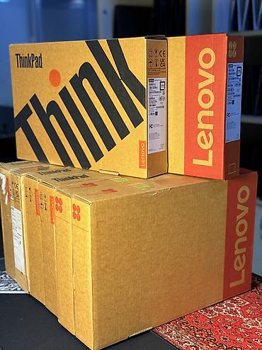 thinkpad t14: Yeni Lenovo ThinkPad, 14 ", Intel Core i7, 512 GB, Ödənişli çatdırılma, Rayonlara çatdırılma, Ünvandan götürmə — 1