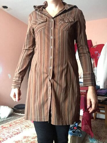 Košulje: Atmosphere, M, Pamuk, Geometrijski, bоја - Šareno — 1