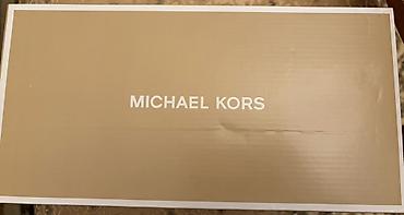 watch 6: Michael Kors Cara Mule – qadın üçün zərif açıq burunlu mıller (yeni) — 4