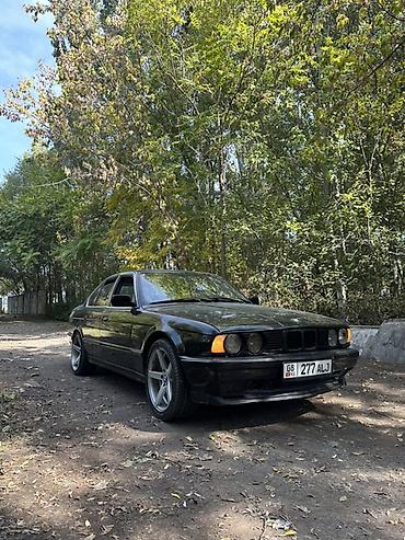 BMW: BMW 5 series: 1994 г., 2 л, Механика, Бензин, Седан — 4