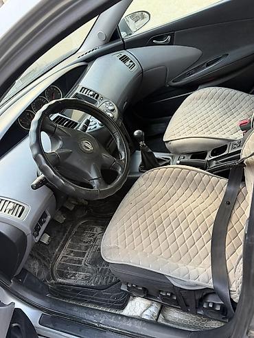 shevrolet lacetti: Nissan Primera: 2002 г., 1.8 л, Механика, Бензин, Седан — 3