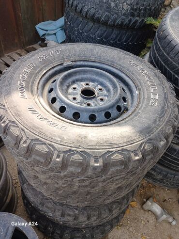 maşin təkərləri: Б/у Колесо Mitsubishi 165 / 65 / R 16, 6 Болтов