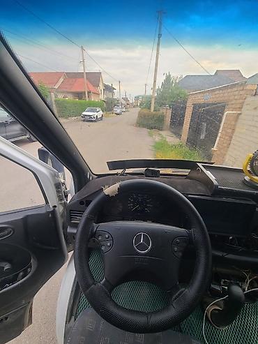 крестовина: Mercedes-Benz Спринтер: 2004 г., 2.9 л, Механика, Дизель, Бус — 6