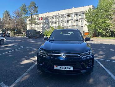 korand: Ssangyong Korando: 2019 г., 1.6 л, Автомат, Дизель, Кроссовер — 2