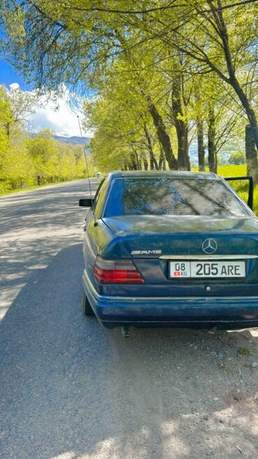мерс малолитражка: Mercedes-Benz E-Class: 1994 г., 2.2 л, Автомат, Бензин, Седан