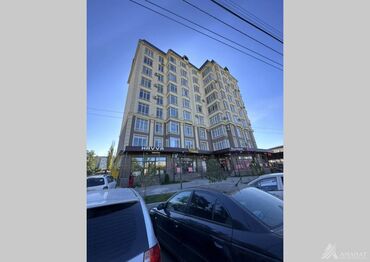 срочно продаётся 1 комнатная квартира в районе ошского рынка: 2 комнаты, 63 м², Элитка, 3 этаж, Дизайнерский ремонт