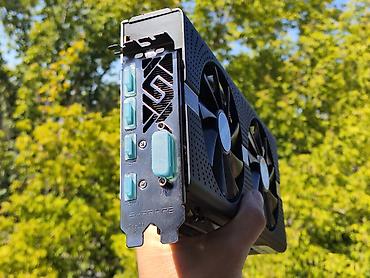 6800 xt: Видеокарта для ПК, Б/у, AMD, Radeon RX, 4 ГБ — 5
