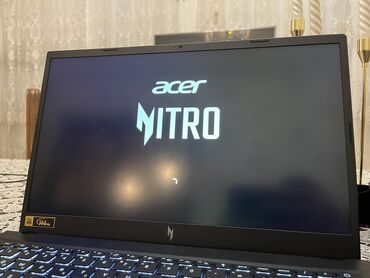 noutbuk alışı: Yeni Acer Nitro, 15.6 ", Intel Core i7, 512 GB, Ünvandan götürmə