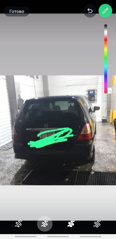 аренда минивэна бишкек: Honda Odyssey: 2000 г., 2.3 л, Автомат, Бензин, Минивэн