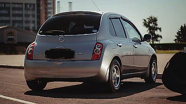 argb controller: Nissan March: 2005 г., 1.2 л, Автомат, Бензин, Седан — 6