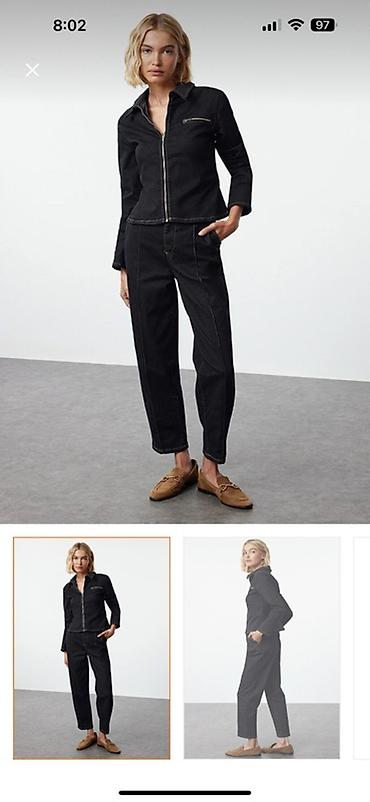 cinsi: Cinslər, Trendyolmilla, Standart, rəng - Qara — 1