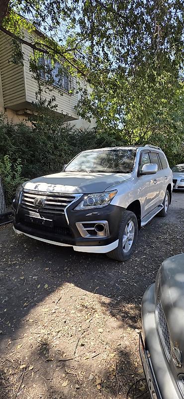 lexus lx 570 2008: Lexus LX: 2008 г., 5.7 л, Автомат, Бензин, Внедорожник — 1