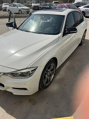 bud e9: BMW 3 series: 2018 г., 2 л, Автомат, Дизель, Седан — 5