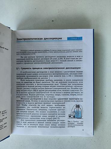Химия: Учебник «Химия. 9 класс» — Ф. Г. Фельдман, Г. Е. Рудзитис. - Полное — 2