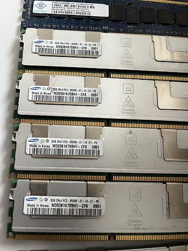 ipad 1g: Оперативная память (RAM) для ПК, Б/у, Samsung, 16 ГБ, DDR3, 13333 МГц — 4
