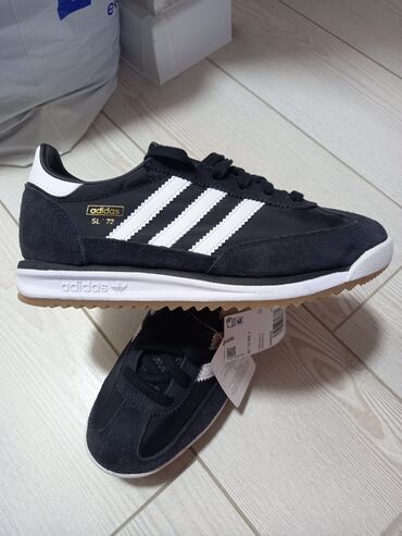 обувь адидас: Кроссовки adidas Originals SL 72 RS - Модель: SL 72 RS J (ярлык на