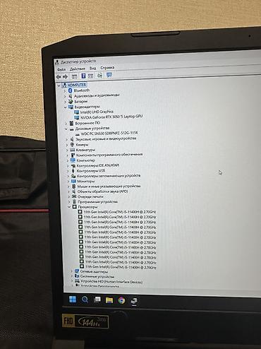 Ноутбуки Acer: Игровой, Б/у, Intel Core i5 — 9