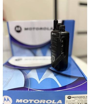 Рациялар жана диктофондор: Рация Motorola M6 Рация Motorola M6 — профессиональная двухсторонняя — 3
