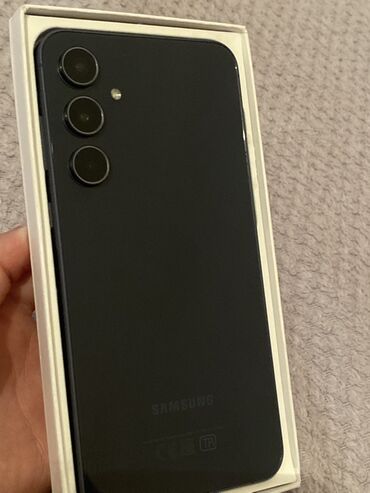Техника для кухни: Samsung Galaxy A55, цвет - Голубой