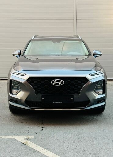 Hyundai: Hyundai Santa Fe: 2018 г., 2 л, Автомат, Дизель, Внедорожник