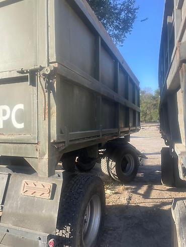 Прицепы и полуприцепы: Прицеп, Самосвал, Б/у at lalafo.kg — 5 Прицепы и полуприцепы: Прицеп, Самосвал, Б/у — 5