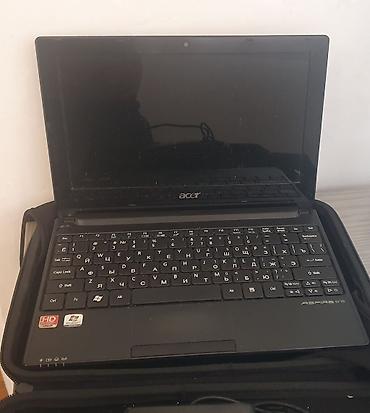 Elektronika: Acer Aspire One netbuku - Kompakt və yüngül korpus, qara rəng - 10–11 — 2