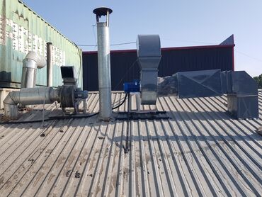 Установка вытяжек и вентиляции: Вентиляция/Вытяжка Установка промышленных вытяжных и вентиляционных — 8