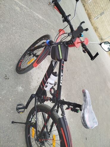 İdman velosipedləri: İşlənmiş Dağ velosipedi Toba, 26", sürətlərin sayı: 32, Ödənişli çatdırılma — 4