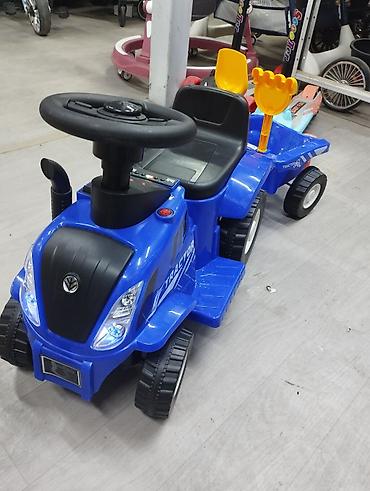 Толокары: Детские каталки и квадроциклы (несколько моделей) Описание: - Яркие — 1