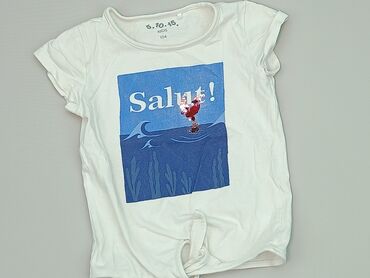 T-shirts: T-shirt, 5.10.15, 3-4 years, 98-104 cm, condition - Good