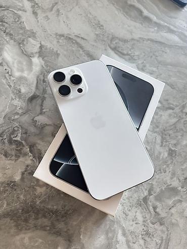 honor pad 8: IPhone 16 Pro Max, 512 GB, Ağ — 1