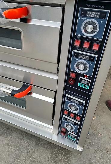 Elektrik sobalar: Elektrik soba, Şirniyyat üçün, 2 mərtəbəli, Yeni — 8