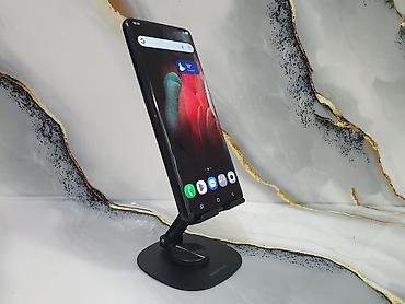 Samsung Galaxy S21 Ultra, Б/у, 256 ГБ, цвет - Черный, 1 SIM, 2 SIM