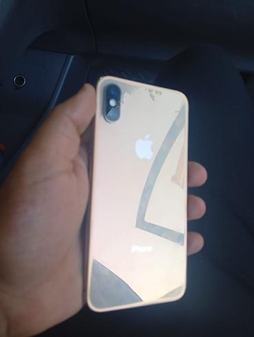 iphone xs kreditle: IPhone Xs, 64 GB, Qızılı, Face ID, Simsiz şarj, Sənədlərlə — 2