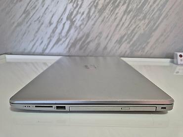 him rs: HP 15.6" laptop – sivi aluminijumski dizajn Specifikacije: - Ekran — 5