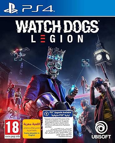 panasonic music centre: Ps4 watch dogs legion. Tam bağlı upokovkada orginal. Çatdırılma — 1