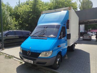 мерс w190: Mercedes-Benz Спринтер: 2000 г., 2.9 л, Механика, Дизель, Фургон