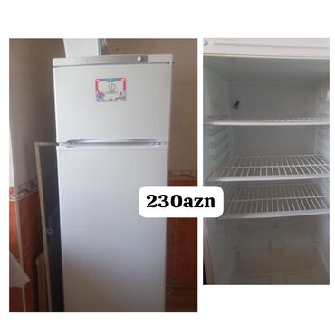 Qabyuyan maşınlar: 2 qapılı Indesit Soyuducu Satılır, rəng - Ağ