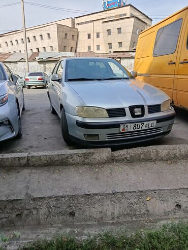 сидения киа рио солярис: Seat Cordoba: 2002 г., 1.4 л, Механика, Бензин, Седан