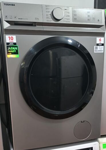 paltaryuyan pompasi qiymeti: Paltaryuyan maşın Toshiba, 6 kq, İşlənmiş, Avtomat