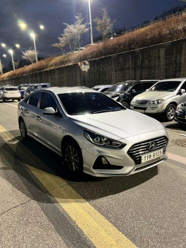 двигатель sonata: Hyundai Sonata: 2017 г., 2 л, Автомат, Газ