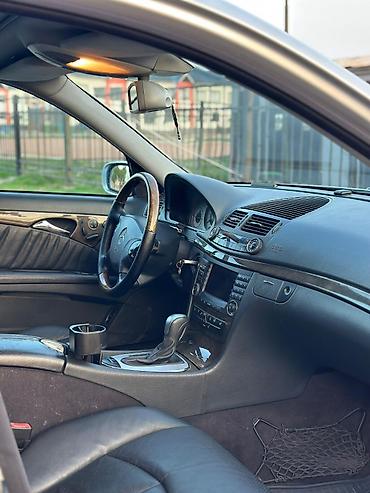 mersedes milenium: Mercedes-Benz E-Class: 2002 г., 5 л, Автомат, Бензин, Седан — 10