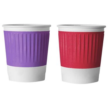 Стаканы: Одноразовые стаканчики в ассортименте в наличии имеются: 1-о слойные — 14