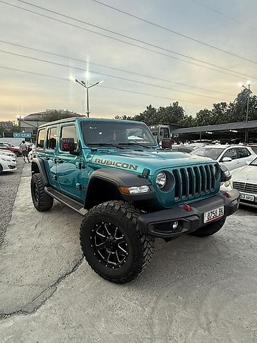 бир: Jeep Wrangler: 2020 г., 2 л, Автомат, Бензин, Жол тандабас — 2